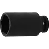 Image de Douilles Impact Profondes A Choc Longues 6 Pans Carre 1/2 - Choisissezici : 6 Pans Longue 30 Mm
