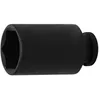 Image de Douilles Impact Profondes A Choc Longues 6 Pans Carre 1/2 - Choisissezici : 6 Pans Longue 32 Mm