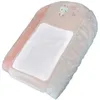Image de Matelas à langer avec housse Lapinou - Rose - 50 x 75 cm