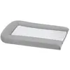 Image de Domiva - Matelas A Langer Pvc Gris Perle + 2 Eponges