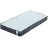 Image de Matelas Bébé Évolutif Déhoussable Made In France Blanc 70x140x11 Cm