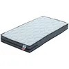 Image de Matelas Bébé Face Été / Face Hiver Avec Garnissage Laine Et Soutien Ferme Déhoussable Blanc 70x140 X11 Cm