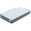 Image de Matelas Bébé Ergonomique Et Ultra Respirant Blanc 70x140x12 Cm