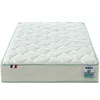 Image de Matelas Bébé Face Été / Face Hiver En Coton Bio Soutien Ferme Blanc 60x120x12 Cm