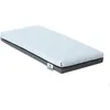 Image de Matelas Bébé Ultra Respirant Et Imperméable Blanc 60x120x12 Cm