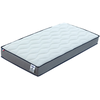 Image de Matelas Bébé Ergonomique Et Ultra Respirant Blanc 60x120x12 Cm