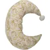 Image de Coussin bébé en forme de demi-lune 30 x 40 cm - Beige