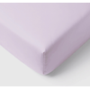 Image de Drap-housse Jersey Bébé 100% Coton Rose 60x120x15 Cm