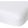 Image de Protège Matelas Bébé Imperméable Blanc 70x140 Cm
