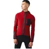 Image de CafÉ Du Cycliste Maillot à manches longues Ingrid rouge M hommes rouge M