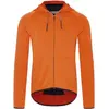 Image de CafÉ Du Cycliste Maillot manches longues Solenne Orange S homme,femme Orange S