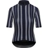 Image de CafÉ Du Cycliste Maillot cycliste à manches courtes Mona Bleu L Bleu L Femmes