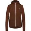 Image de CafÉ Du Cycliste Irisia Veste Marron L Hommes Marron L
