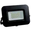 Image de Led Projecteur Lampe Avec Epistar Leds 30w Noir 6000k Ip65 Extra Plat