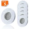 Image de 5 Spots Led Encastrables Blanc Etanche Ip44 Pour Salle De Bain Blanc Neutre