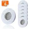 Image de Lampesecoenergie   6 Spots Led Encastrables Étanches Ip44 Pour Salle De Bain   Blanc Neutre 4000k   5w 460 Lumens   Angle D'Éclairage 120°