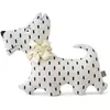 Image de Grand chien en peluche Scotty - 36 x 42 cm - Beige | par SEVIRA KIDS