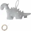Image de Peluche musicale Dino - 15 x 24 - Gris | par SEVIRA KIDS