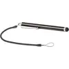 Image de Mobilis 10 Stylet noir + câble spiralé