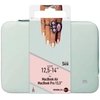 Image de Housse en Néoprène pour Ordinateur Portable 12,5-14 , Pochette Protection PC Etui Compatible avec MacBook Air/Pro 13.3 , Gris/Rose - Neuf