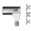 Image de Mobilis 001271 câble antivol Argent 2 m - Neuf