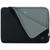 Image de Housse en Néoprène pour Ordinateur Portable 12,5-14 , Pochette Protection PC Etui Compatible avec MacBook Air/Pro 13.3 , Noir/Gris - Neuf