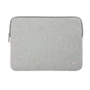 Image de Housse à Mémoire de Forme pour Ordinateur 12.5-14 , Pochette Protection PC/Notebook Compatible MacBook Air/Pro 13.3 , Intérieur Doux, Gris/Rose - Neuf