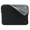 Image de Housse à Mémoire de Forme pour Ordinateur 12.5-14 , Pochette Protection PC/Notebook Compatible MacBook Air/Pro 13.3 , Intérieur Doux, Noir/Gris - Neuf