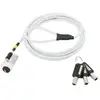 Image de Mobilis 001328 câble antivol Blanc 1,8 m - Neuf