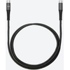 Image de Mobilis 001342 câble USB 1 m USB C Noir - Neuf