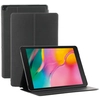 Image de Coque Éco-conçue pour Galaxy Tab A8 10.5 (SM-X200/SM-X250), Étui Antichoc Fabriqué à partir de Matières Recyclées, Veille/Réveil Automatique, Noir - Neuf