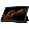 Image de Mobilis Housse Re.Life pour Samsung Galaxy Tab S9 Ultra 14,6' Noir - Neuf