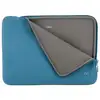 Image de Housse en Néoprène pour Ordinateur Portable 12,5-14'', Pochette Protection PC/Notebook Etui Compatible avec MacBook Air/Pro 13.3'', Bleu Prusse/Gris - Neuf