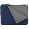 Image de Housse en Néoprène pour Ordinateur Portable 12,5-14'', Pochette Protection PC/Notebook Etui Compatible avec MacBook Air/Pro 13.3'', Bleu Marine/Gris - Neuf