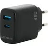 Image de Mobilis 001363 chargeur universel pour appareils mobiles Noir AC Auto