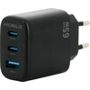 Image de Mobilis 001364 chargeur universel pour appareils mobiles Noir AC Auto