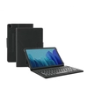 Image de Coque de Protection avec Clavier Bluetooth Français pour Galaxy Tab A9+ 11 SM-X210 SM-X216, Housse Clavier AZERTY - Noir - Neuf