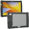 Image de Coque pour Tablette Zebra ET40 ET45 10 , Etui Renforcé Protection Militaire, Fabriqué en France, Compatible Accessoires de Charge, Antimicrobien, Noir - Neuf