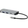 Image de Mobilis 001382 station d'accueil pour ordinateur portable/réplicateur de ports USB filaire 3.2 Gen 1 (3.1 Gen 1) Type-C Noir, Gris