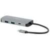 Image de Mobilis 001382 station d'accueil Avec fil USB 3.2 Gen 1 (3.1 Gen 1) Type-C Noir, Gris - Neuf