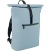 Image de Mobilis 070004 Mobilis Rolltop Backpack 14-16'' Light Blue 16L