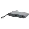 Image de Mobilis 020027, filaire, USB 3.2 Gen 1 (3.1 Gen 1) Type-C, 100 W, 10,100,1000 Mbit/s, gris, 5 Gbit/s