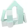 Image de Velinda Set de 11 blocs en mousse menthe