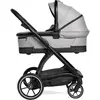 Image de Muuvo Poussette Trick set 2in1 Steel gris