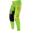 Image de Pantalon de motocross Shot Devo Roll pour enfants Couleurs : Vert/orange, Taille : 6/7