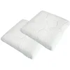 Image de Olympe - Literie Lot De 2 Oreillers 60x60 Cm Serenite Mousse Avec Mémoire De Forme
