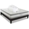 Image de Hypsom - Pack Prêt À Dormir Royal 5 160x200 Cm Matelas Mémoire De Forme + Sommier + Accessoires