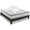 Image de Hypsom - Pack Prêt À Dormir Royal 5 180x200 Cm Matelas Mémoire De Forme + Sommier + Accessoires