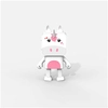 Image de Mobility on Board Dancing Animal Unicorn Enceinte portable stéréo Blanc 3 W - Neuf