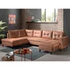 Image de Bestmobilier - Nordic - Canapé Panoramique En U - 7 Places - Convertible - Industriel Vintage - Angle Gauche